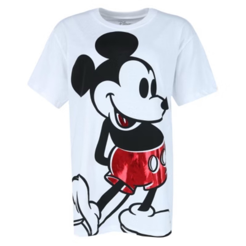Disney Metallic Mickey Mouse T-Shirt